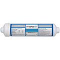 Package Of 6  ICF-10Q Hydronix Inline Coconut Carbon Filter