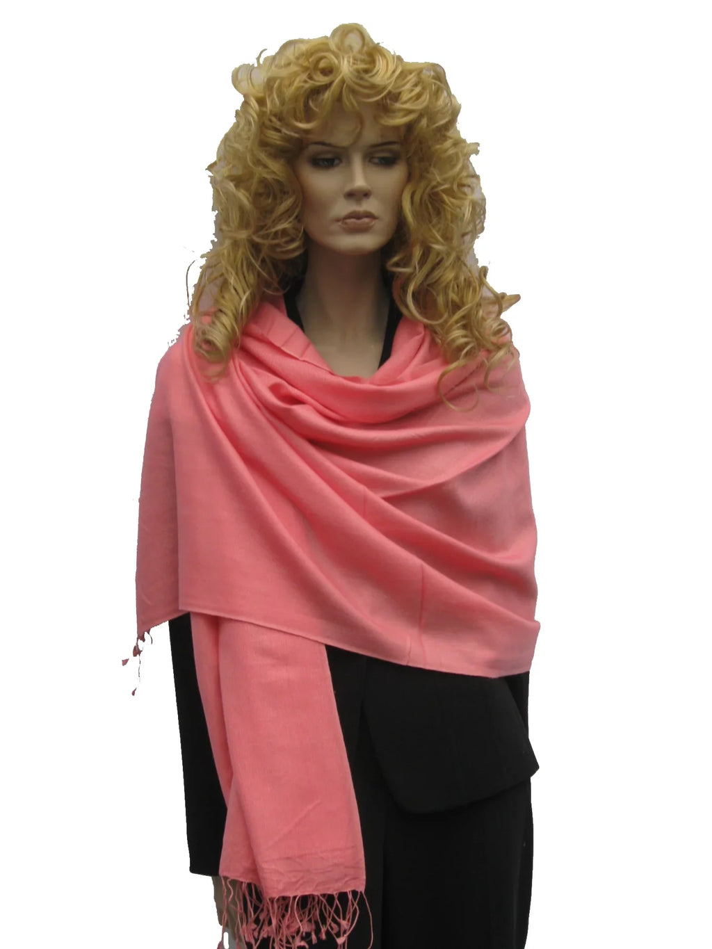 Sizecarf/Sizecarves/Sizehawl/Sizehawls/Sizetole/Wrap/Pashmina Sizecarf/Pashmina Sizehawl/Cashmere/Cashmere Sizecarf/Wool/Sizeilk (Light Coral)