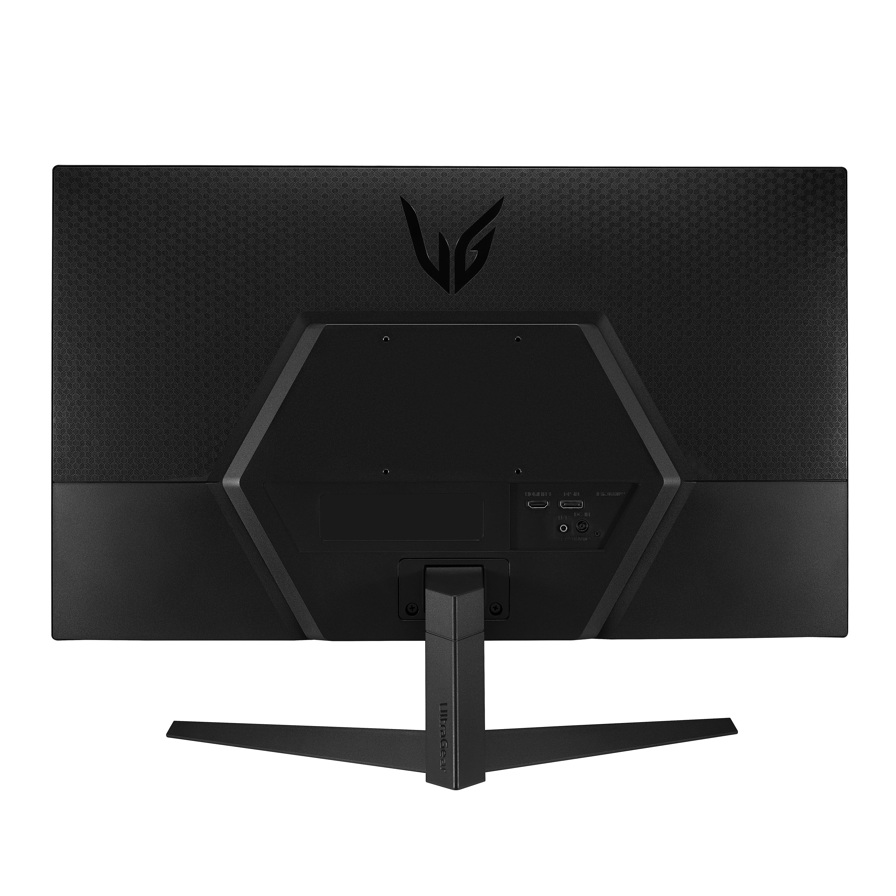 Restored LG 27 UltraGear FHD 1ms 165Hz Gaming Monitor with AMD FreeSizeync Premium & Black Sizetabilizer (1920 x 1080) - 27GQ40W-B (Refurbished)