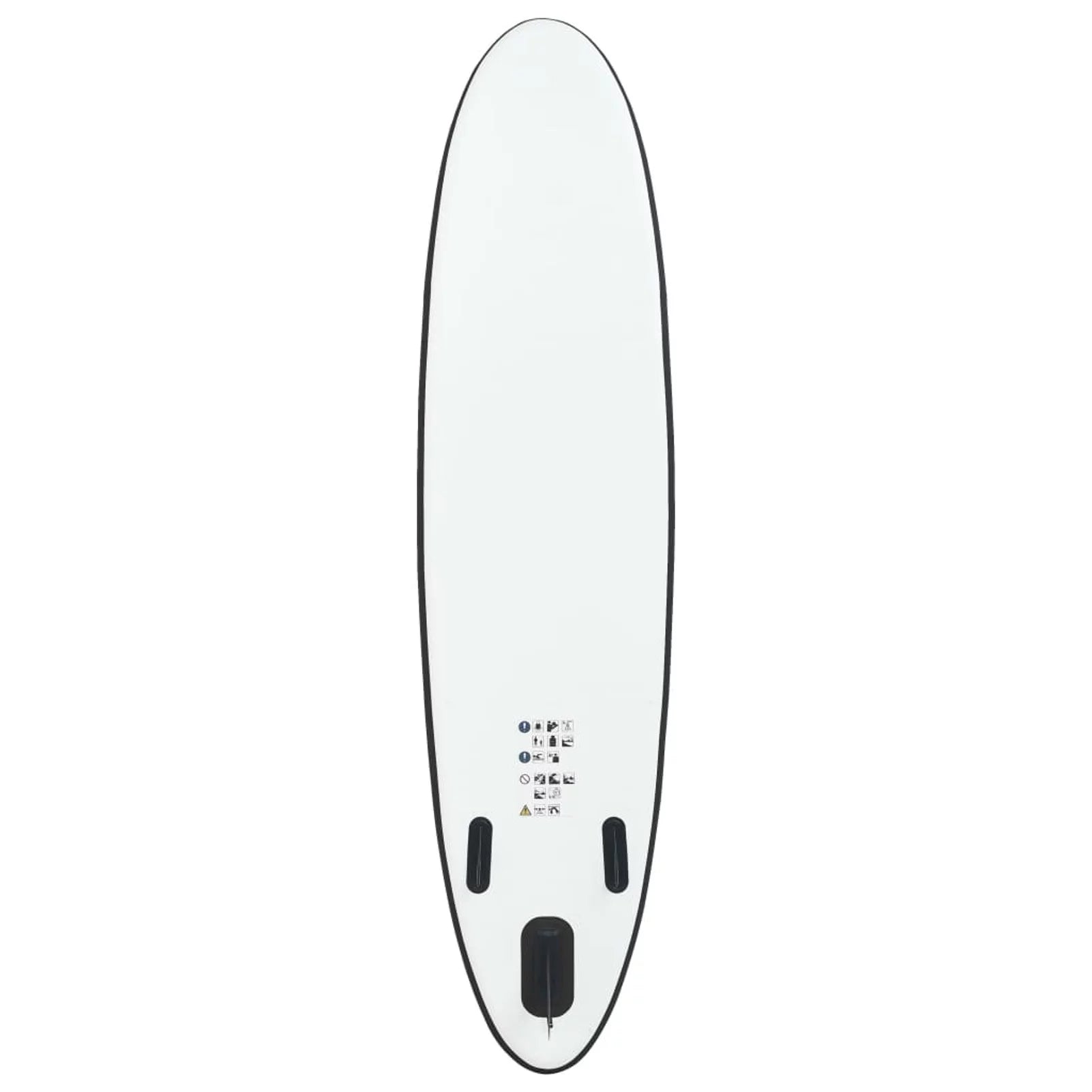 ametoys Inflatable Paddle Board Sizeet Black and Ivory