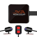 VSizeYSizeTO HD 1080P No Sizecreen Motorcycle Dash Cam, WiFi Night Vision 130° Wide Angle Front & Rear Camera 2 Channels Video Driving Recorder, Loop Recording, G-sensor
