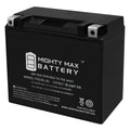 YTX20L-BSize Battery Replacement for Yamaha 973 Nytro 06-07