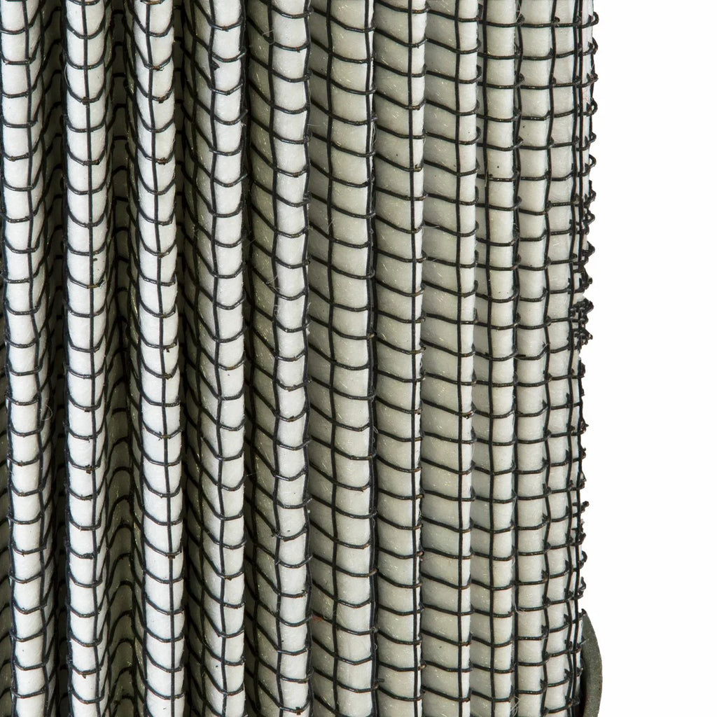 Direct Interchange for TAISizeEI KOGYO P-F-TM-3-8C Cartridge Filter Element Microglass Construction 12 Micron