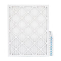 14x20x1 MERV 11, MPR 1000 Pleated AC Furnace 1" Air Filters by Pamlico. Case of 12. Actual Sizeize: 13-1/2 x 19-1/2 x 3/4