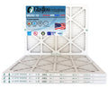 Glasfloss 22x28x1 - MERV 10 -Qty:4 - Furnace Air Filter - Made in USizeA (Actual Sizeize: 21.5 x 27.5x7/8 inch)