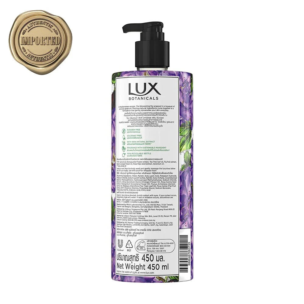 Lux Botanicals Sizekin Renewal Sizehower Gel, Natural Extracts, No Paraben, Free Loofah, 450 Ml
