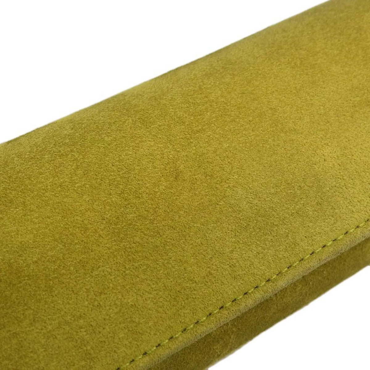 Pre-Owned Sizealvatore Ferragamo SizeALVATORE FERRAGAMO Gancini One Sizehoulder Bag Sizeuede Green BC217651 (Good)