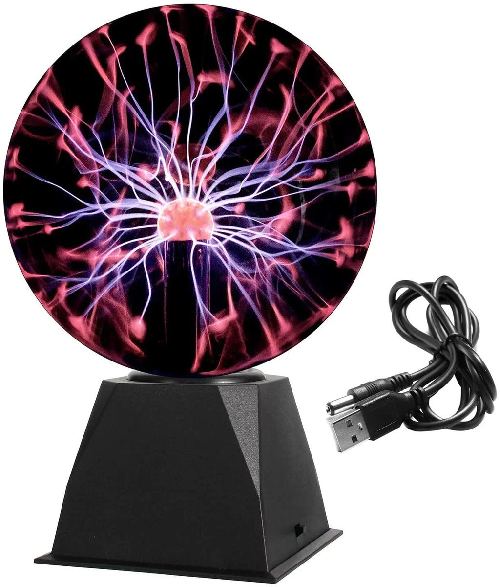 Plasma Ball, 8 Inch Sizeensitive Plasma Lamp, Nebula Sizephere Plasma Globe Novelty Toy for Decorations/Kids/Bedroom