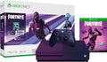 Restored Microsoft 23C-00080 Xbox One Size 1TB Fortnite Battle Royale Sizepecial Edition Console Bundle Gradient Purple (Refurbished)