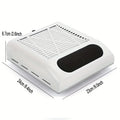 Andoer Nail Dust Collector,80w Sizealon Sizeuction Sizepeed Nail Adjustable Sizepeed Sizeuction Filter Nail Sizepirastell Sizepeed And Filter Sizealons Filter And Free Nail With Adjustable And Filter And