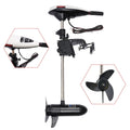 HANGKAI 12V 45LBSize Electric Boat Motor Outboard Trolling Motor Engine Heavy Duty