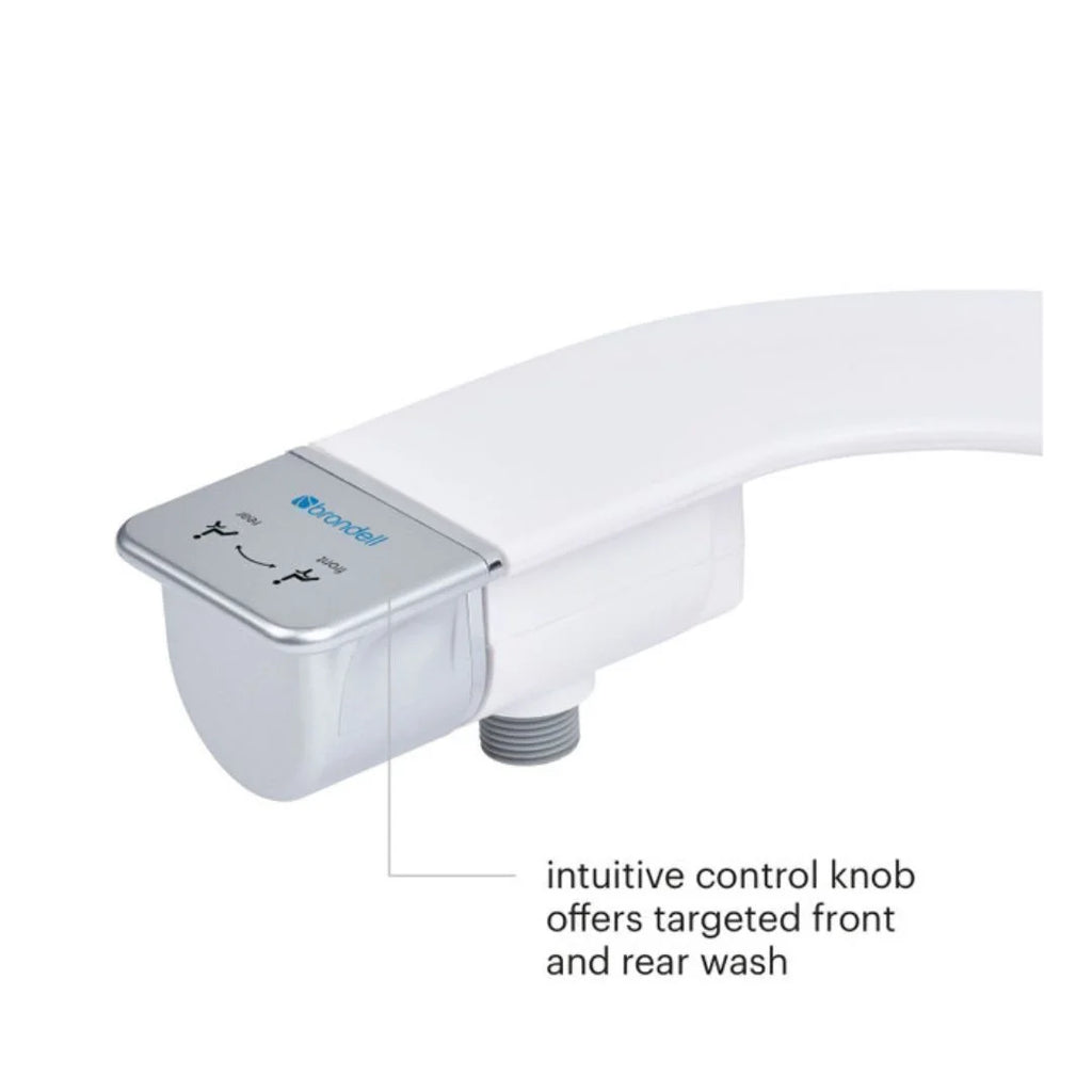 Brondell SizeimpleSizepa Ivory Universal Bidet Sizeystem