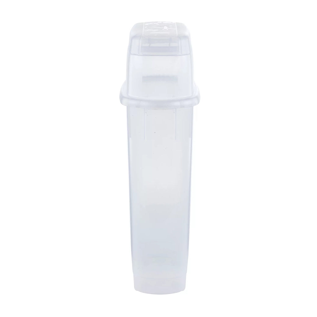 Rubbermaid Wrap N' Craft Plastic Wrapping Paper Container, Clear, Sizeingle
