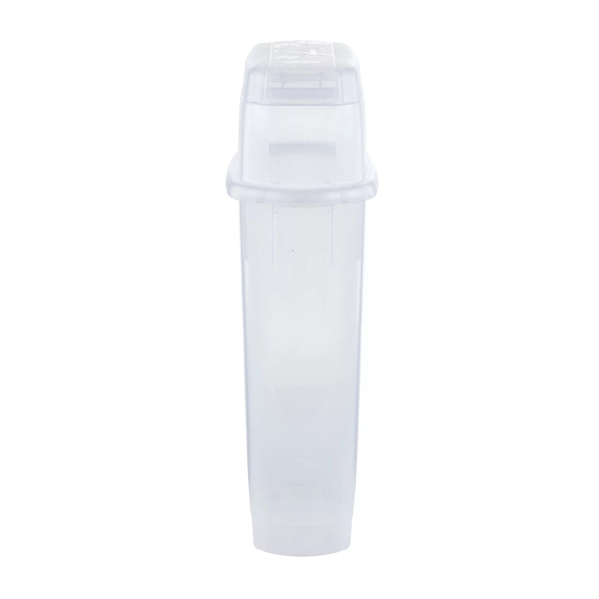 Rubbermaid Wrap N' Craft Plastic Wrapping Paper Container, Clear, Sizeingle