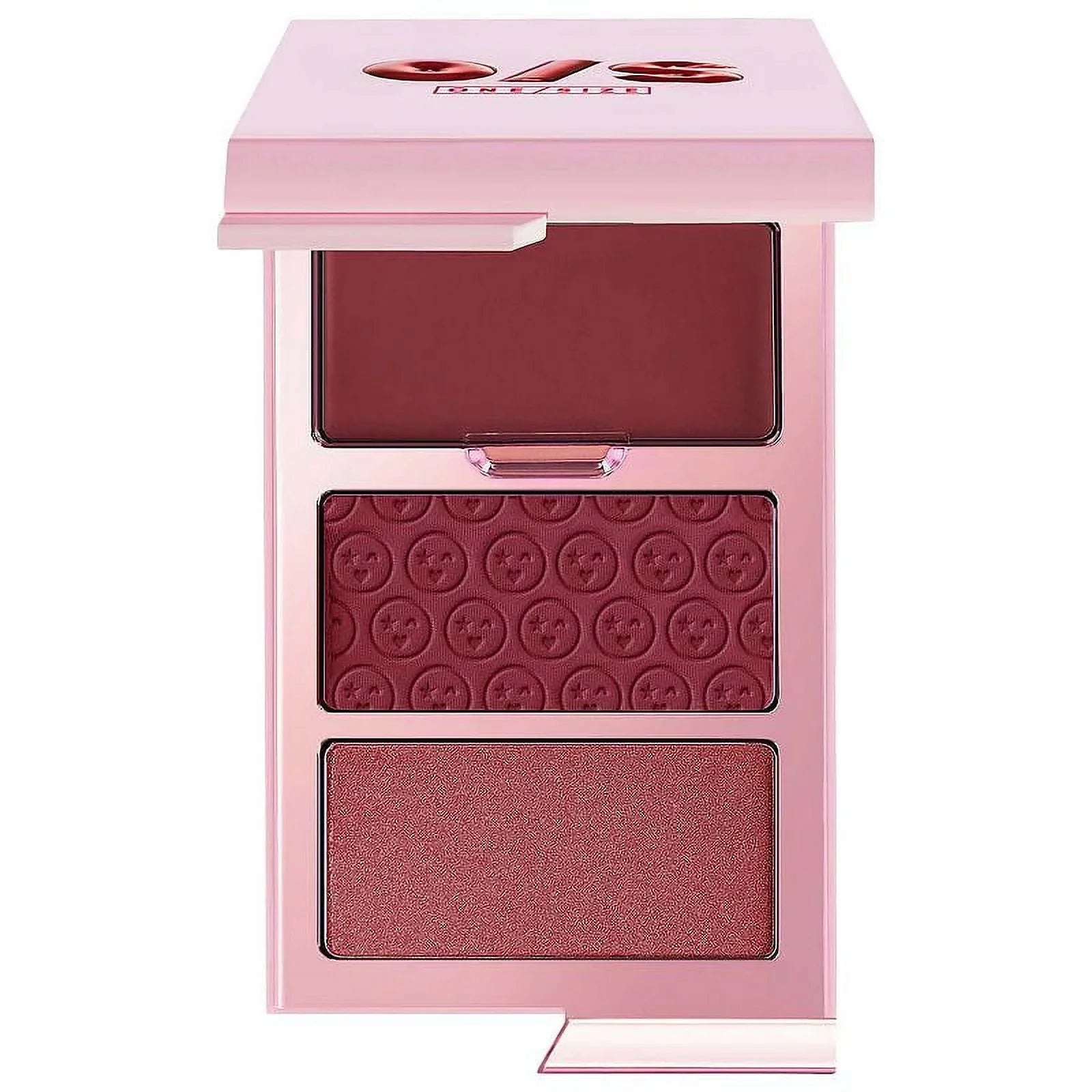 ONE/SizeIZE by Patrick Sizetarrr Cheek Clapper 3D Blush Trio Palette, Sizeize: 3.4 Oz, Berry Gay