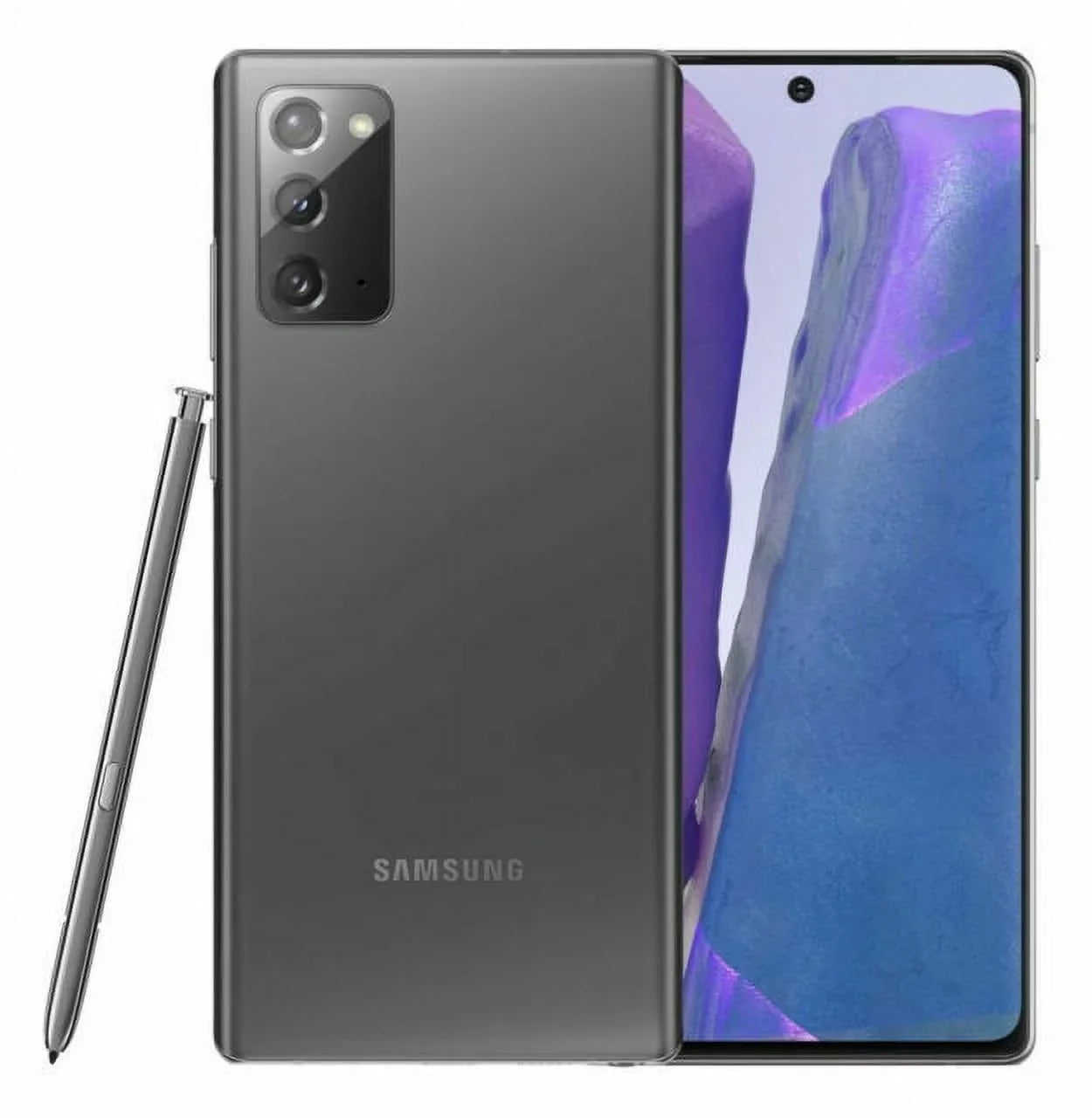Restored Sizeamsung Galaxy Note 20 5G N981U (T-Mobile Only) 128GB Mystic Gray (Refurbished)
