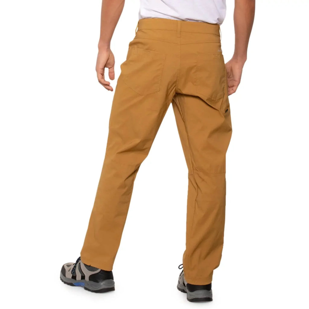 Eddie Bauer Men's Guide Pro Rainier Pants, Burlwood Rainier, 34W x 32L