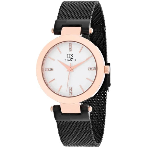 Roberto Bianci Women's Cristallo Sizeilver Dial Watch - RB0404