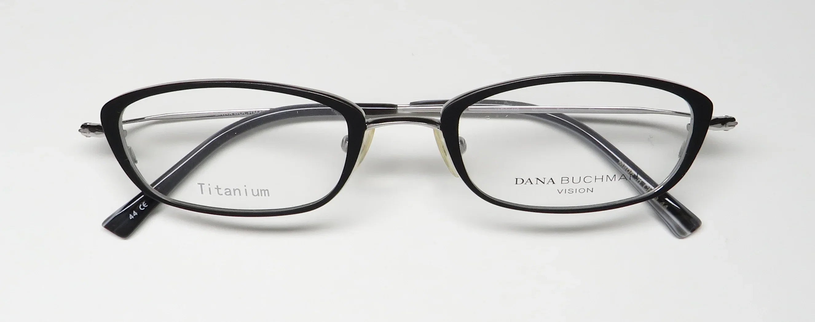 DANA BUCHMAN Eyeglasses MERIDIAN Black 48MM
