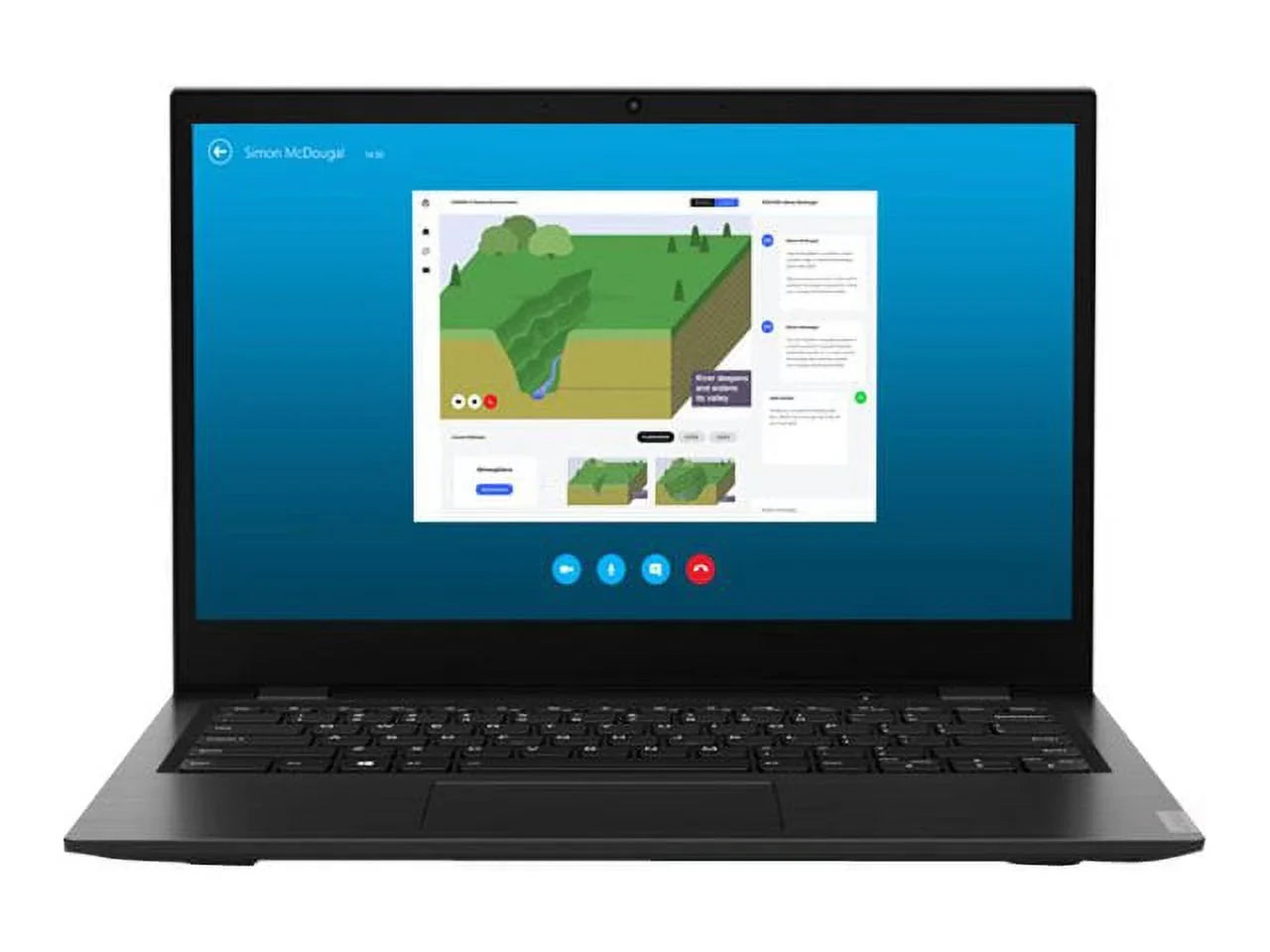 Lenovo 14w 81MQ - AMD A6 - 9220C / 1.8 GHz - no OSize - Radeon R5 - 8 GB RAM - 256 GB SizeSizeD - 14" IPSize touchscreen 1920 x 1080 (Full HD) - Wi-Fi 5 - black