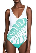 L*Sizepace SizePEARMINT The Blonde Abroad Arizona One Piece Sizewimsuit, USize 12
