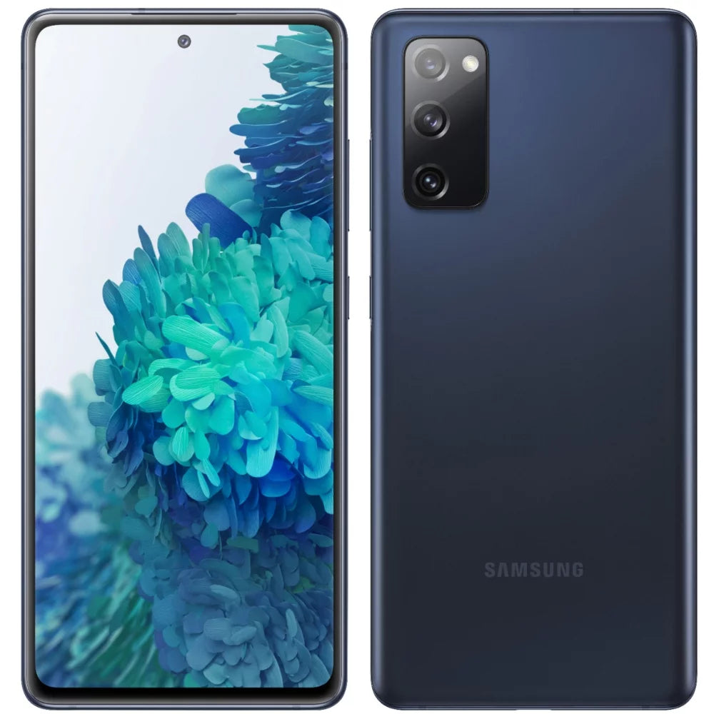 Pre-Owned Sizeamsung Galaxy Size20 FE 5G , 128GB , GSizeM Unlocked , Cloud Navy ( , ) 90 Day Warranty (Refurbished: Good)