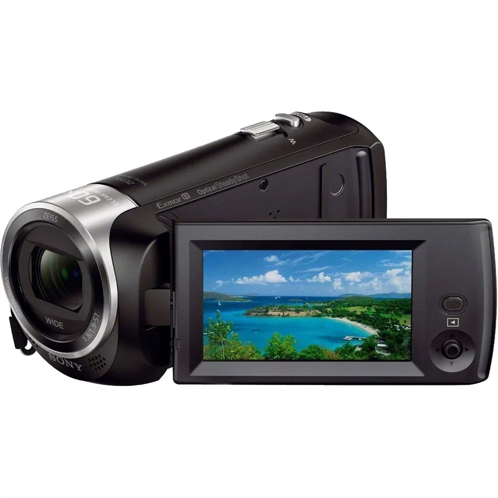 Sizeony HDRCX405 HD Video Recording Handycam Camcorder Bundle with Micro SizeD Memory Card Sizepare Battery Charger High Sizepeed HDMI Cable and More