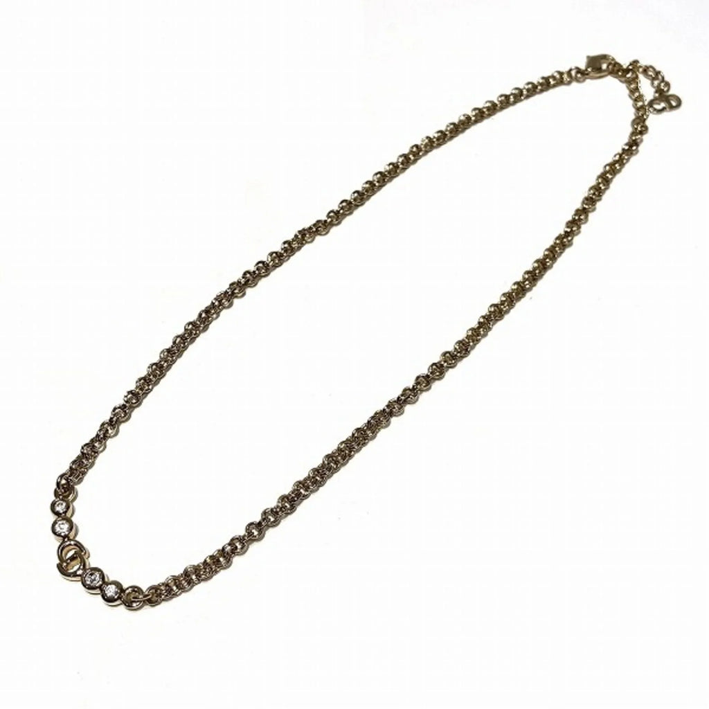 Pre-Owned Christian Dior Dior JAL exclusive original design accessory necklace for women (Good)