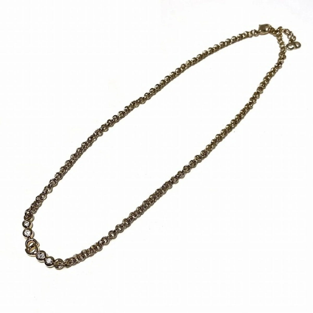 Pre-Owned Christian Dior Dior JAL exclusive original design accessory necklace for women (Good)