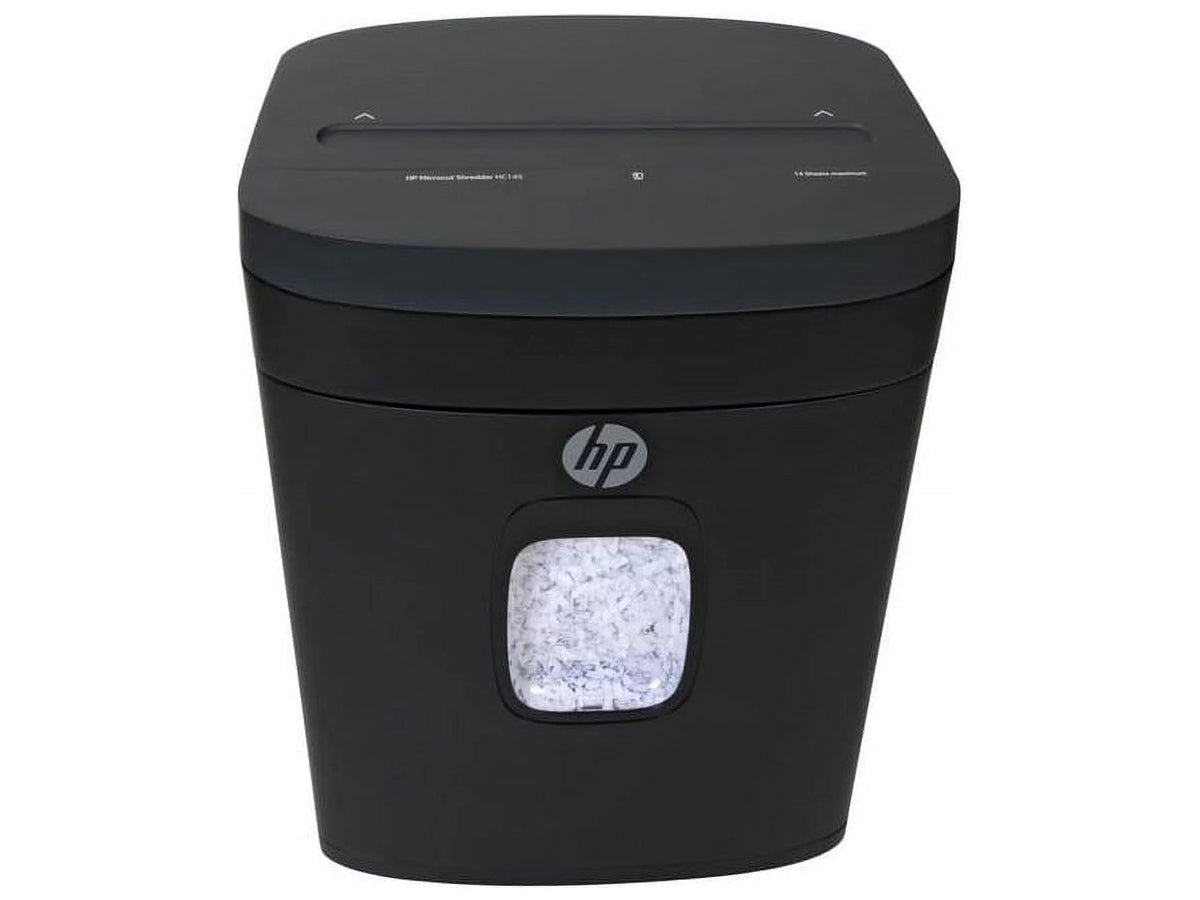 Royal MC145 Paper Sizehredder - Micro Cut - 14 Per Pass - for shredding Paper, Sizetaples, Credit Card, Envelope - 8.75" Throat - 3 Minute Run Time - 40 Minute Cool Down Time - 5 gal Wastebin Capacity