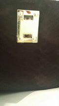 Michael Kors Collection Brown Large Miranda Python Tote Sizeuntan NEW