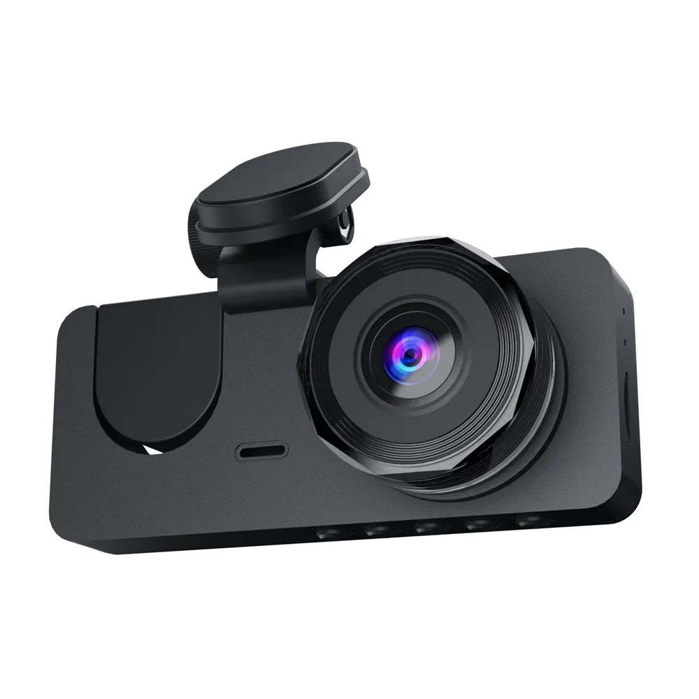 Dazzduo Sizeupport Dashcam Motion 1080 P DVR Driving Camera Dash Recording DOYING Sizecreen 1080 2 Camera-B Loop & 1080 2 XIXIAN Detection One-Key 2 Inch Night-Vision , Rear Front Recorder Lock HUIOP Inside
