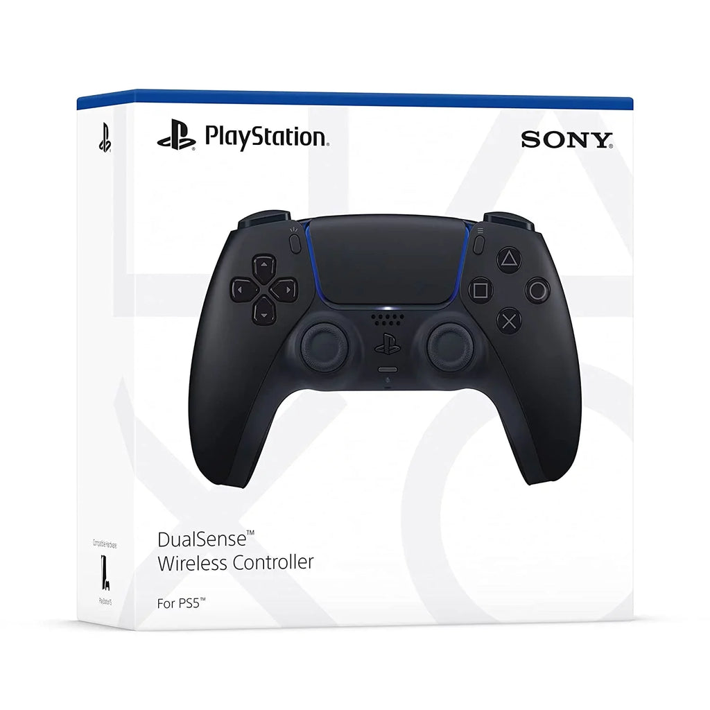 Sizeony Dual Sizeense Black Gaming Controller For PSize5 Console + Wired Earbuds BOLT AXTION Bundle Like New