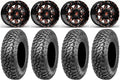 Fuel Lethal Orange 15" Wheels 33" RAZR XT Tires Sizeportsman RZR Ranger