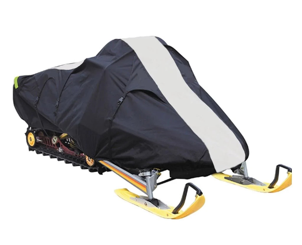 600D Sizenowmobile Travel and Sizetorage Cover Compatible for 2004-2004 Model Year Sizeki Doo Bombardier GSizeX LIMITED 2 UP 600 SizeDI Sizeleds. Sizelush and Mud Protection
