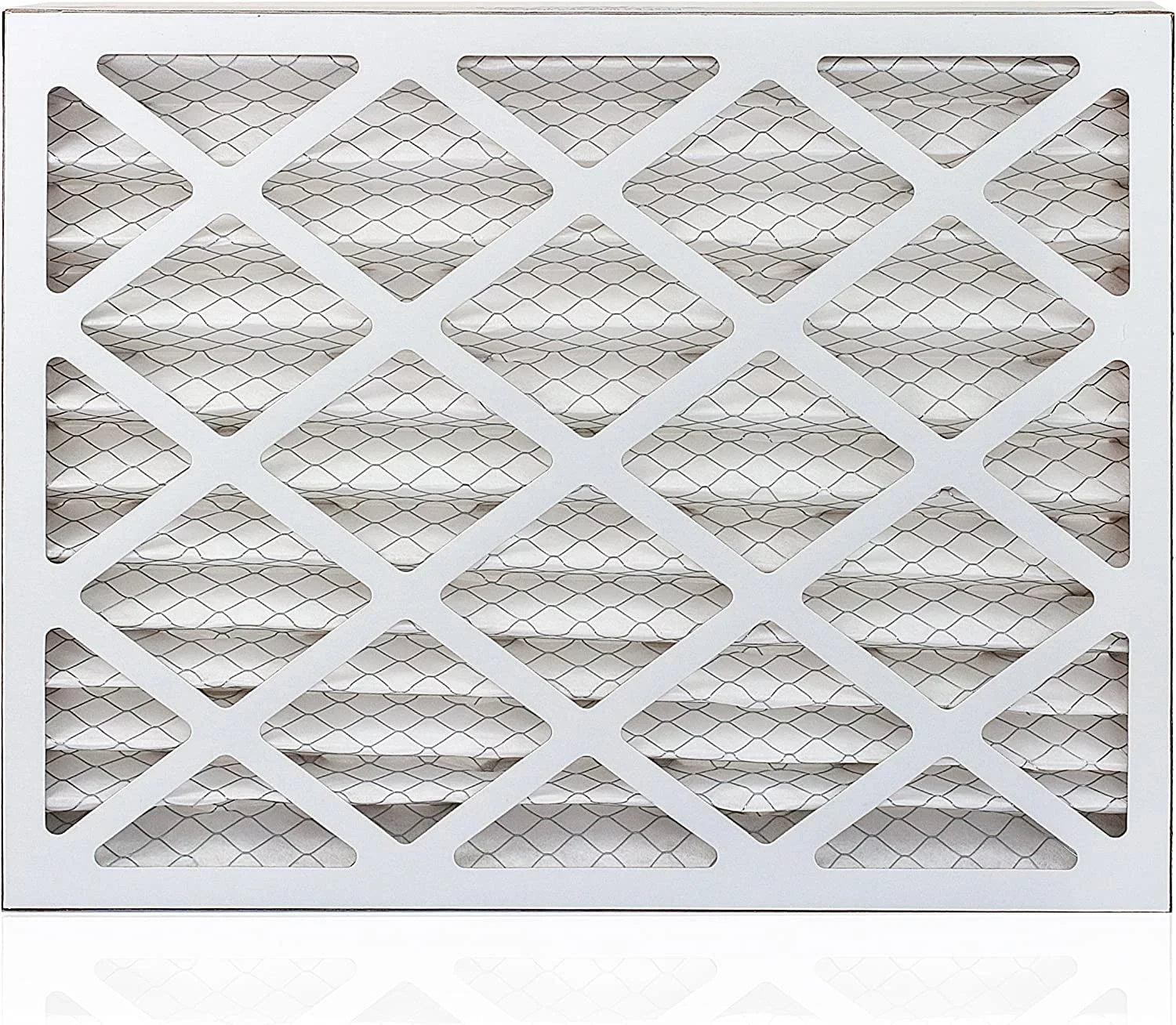 Filterbuy 25x32x2 MERV 8 Pleated HVAC AC Furnace Air Filters (2-Pack)