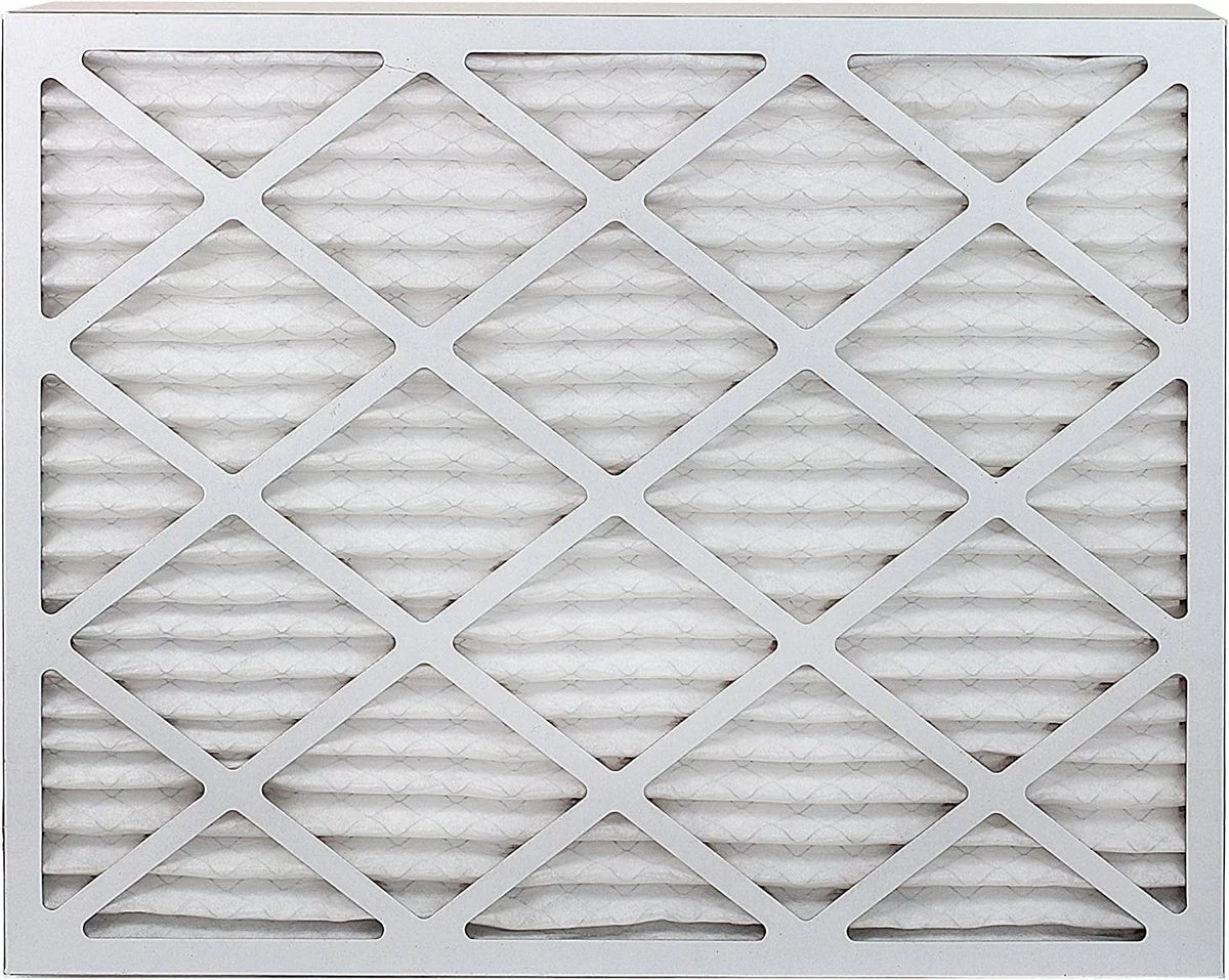 Filterbuy 20x27x1 MERV 13 Pleated HVAC AC Furnace Air Filters (1-Pack)