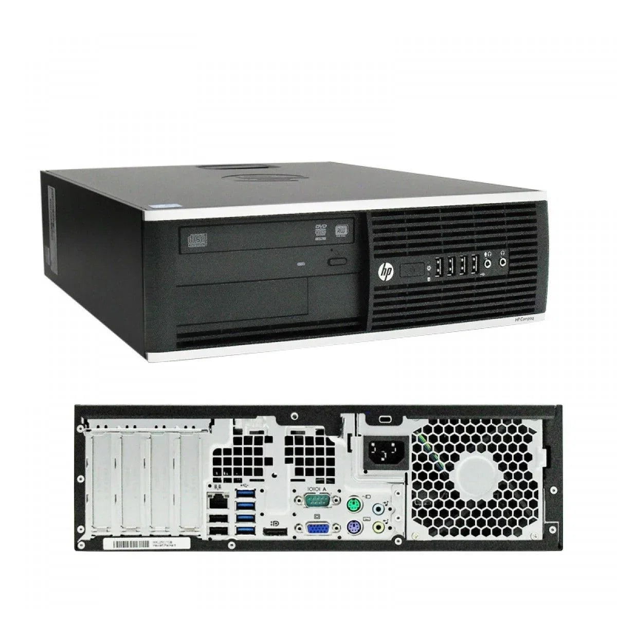 Hp Elite 8100 SizeFF Core i5 3.2Ghz Desktop Computer PC 4GB RAM 500Gb DVD WiFi Windows 10 Home - 1 Year Warranty