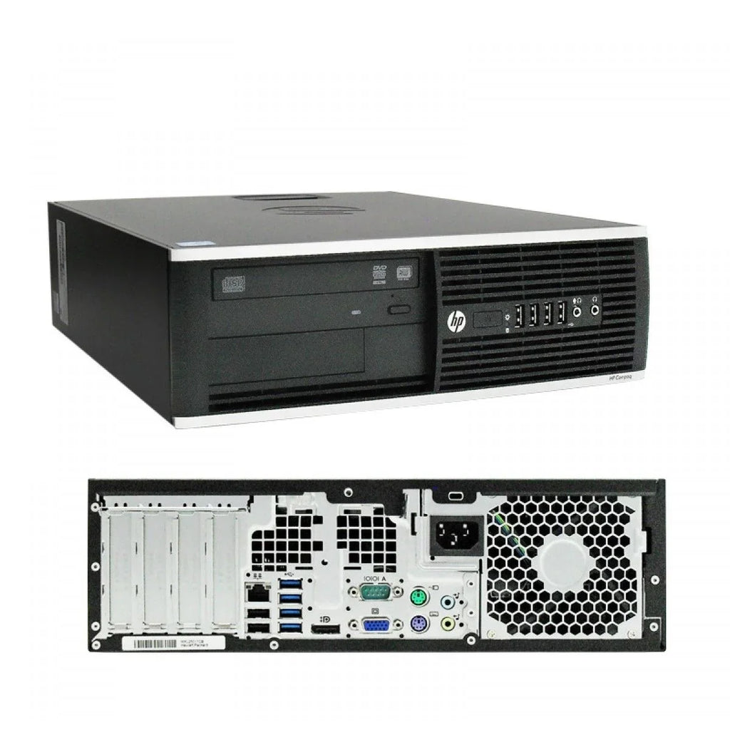 Hp Elite 8100 SizeFF i5 Dual Core 3.2Ghz 8GB 1Tb Dvd WiFi Windows 10 Home WiFi - 1 Year Warranty