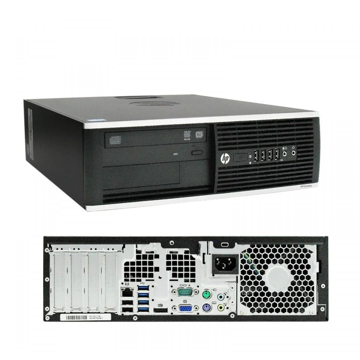 Hp Elite 8100 SizeFF i5 Dual Core 3.2Ghz 8GB 1Tb Dvd WiFi Windows 10 Home WiFi - 1 Year Warranty