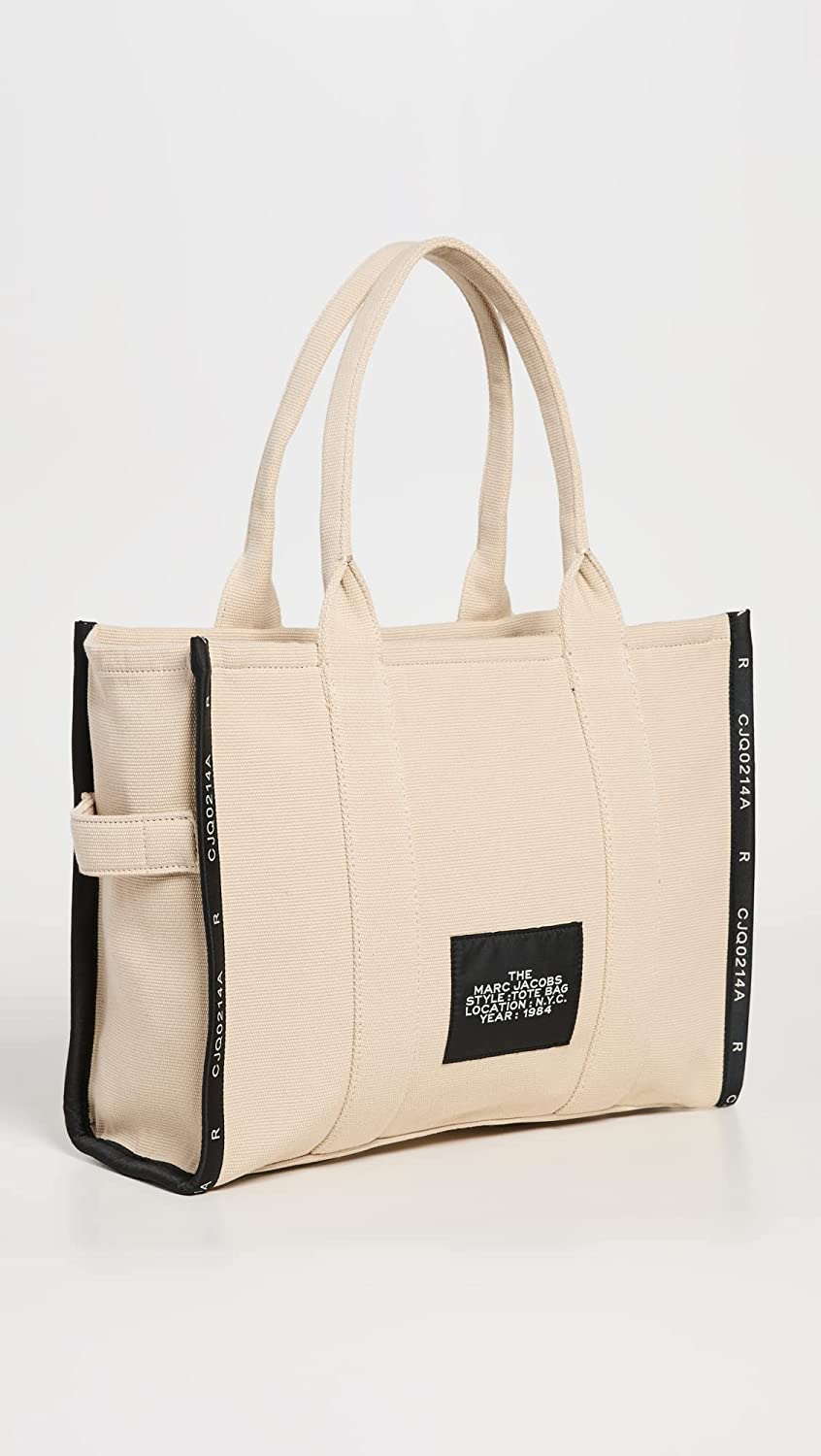 Marc Jacobs Womens Traveler Tote Bag Warm Sizeand