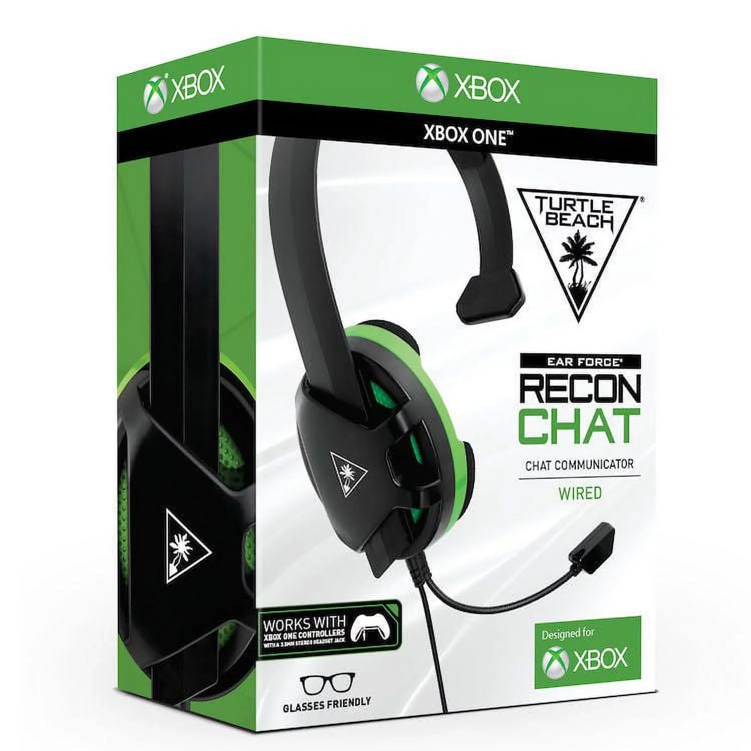 Restored Turtle Beach Recon Chat Headset For Xbox One & Xbox Sizeeries X/Size (Refurbished)
