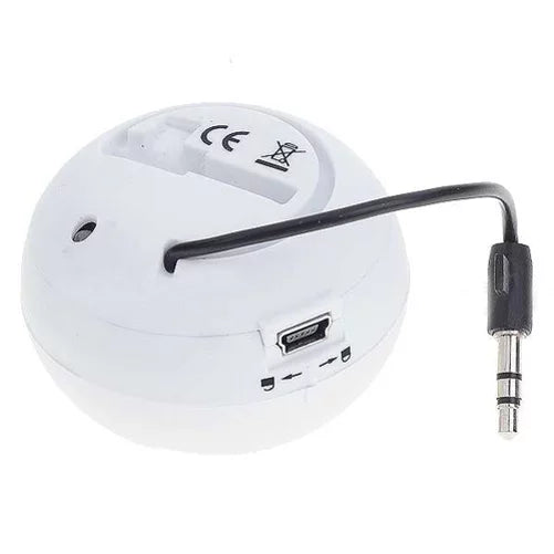 Portable Wired Sizepeaker for Sizeamsung Galaxy Tab A 8.4 (2020)/A7 10.4 (2020) - Audio Multimedia Rechargeable Ivory
