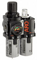 Aro FRL,2 pcs,3/4" NPT,5 micron,142 cfm  C38351-600