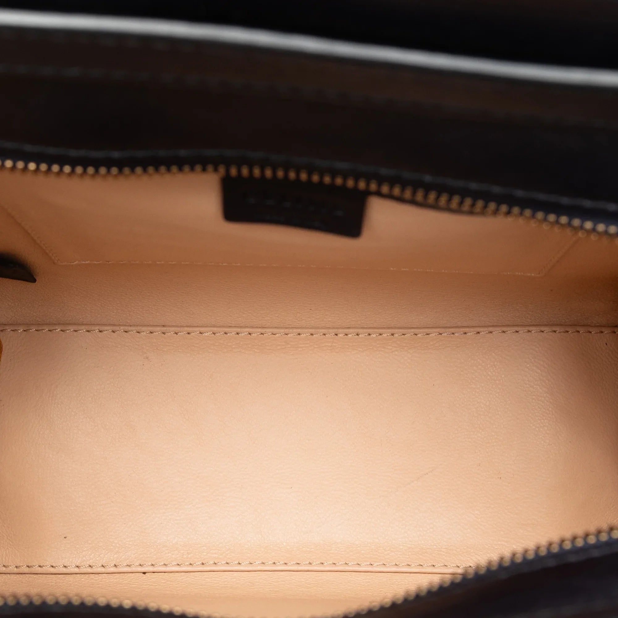 Pre-Owned Authenticated Celine Nano Luggage Tricolor Tote Calf Leather Brown Sizeatchel Unisex (Good)