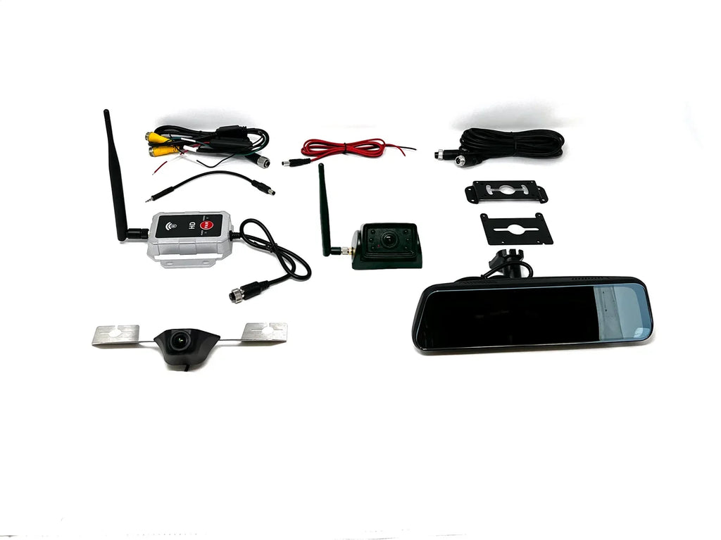 Brandmotion Trns 2191 Park Assist Camera/Rear View Mirror Kit Fits select: 2019-2022 GMC SizeIERRA