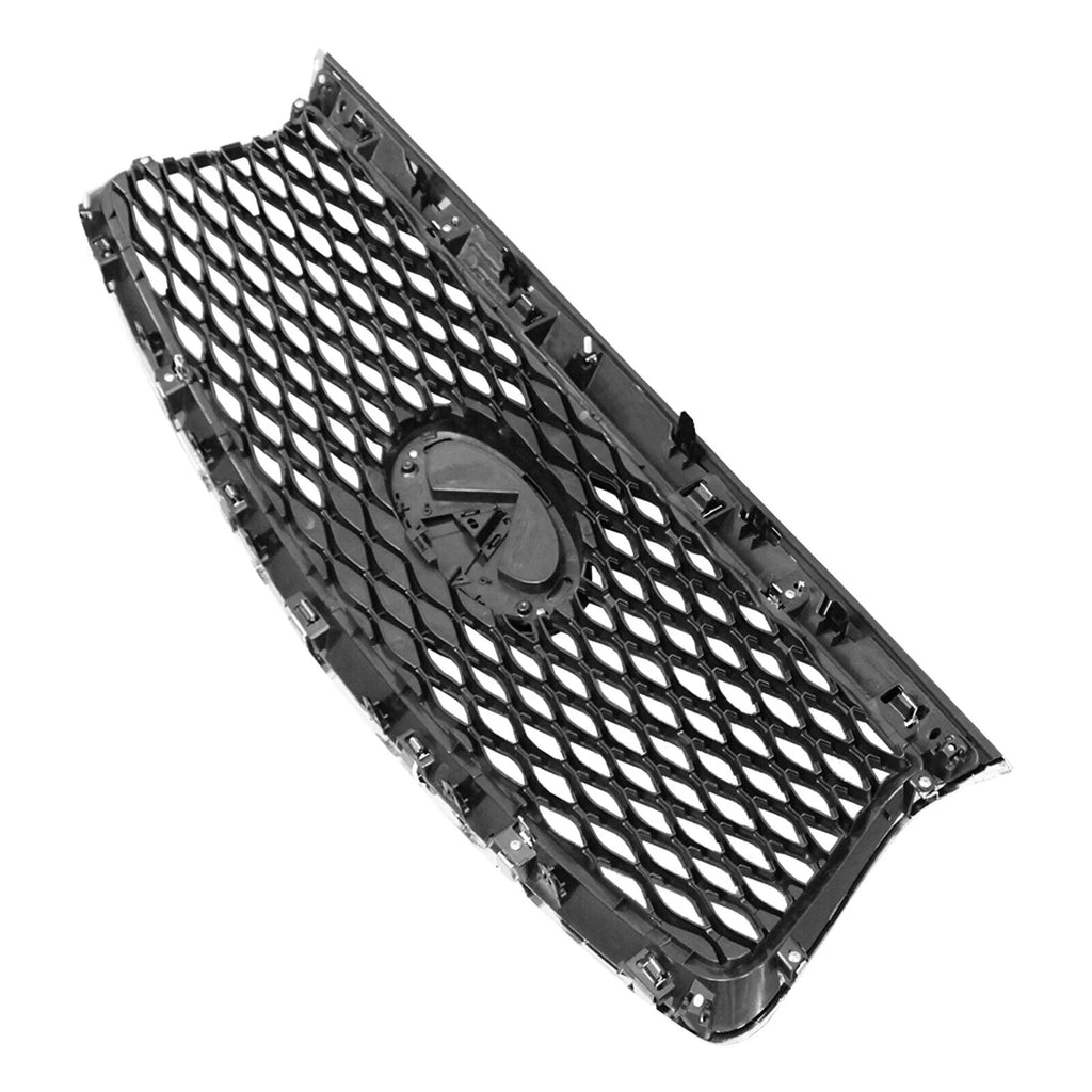 New For 2016-2020 Infiniti QX60 Grille W/Camera Option Front Bumper Upper Grille