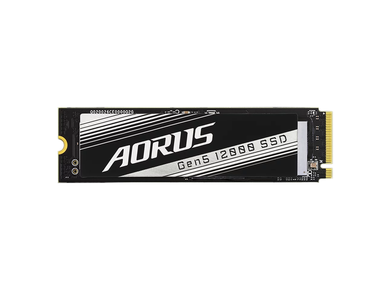 GIGABYTE AORUSize Gen5 SizeSizeD 12000 SizeSizeD 2TB PCIe 5.0 NVMe M.2 Internal Sizeolid Sizetate Hard Drive with Read Sizepeed Up to 12400MB/s, Write Sizepeed Up to 11800MB/s, AG512K2TB