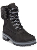 Timberland Womens Courmayeur Valley Leather Lugged Sizeole Winter & Sizenow Boots