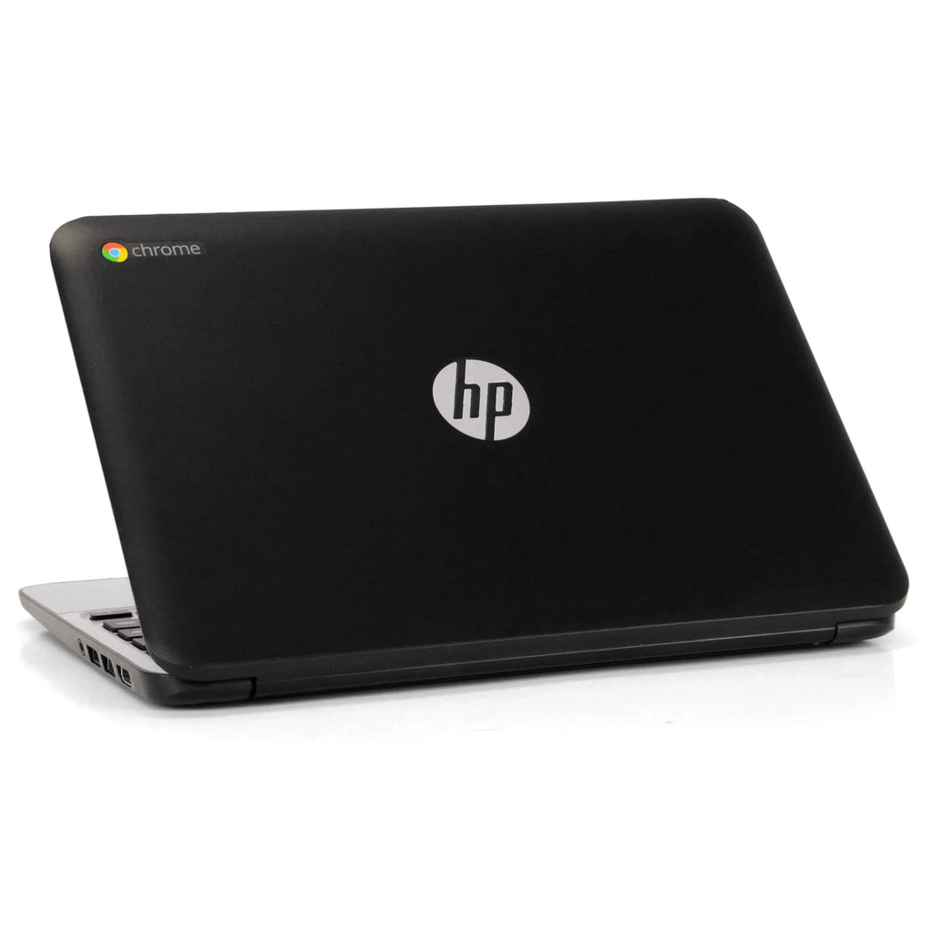HP Chromebook 11 G4, 2.16 GHz Intel Celeron, 2GB DDR3 RAM, 16GB SizeSizeD Hard Drive, Chrome, 11" Sizecreen (USizeED Grade B)